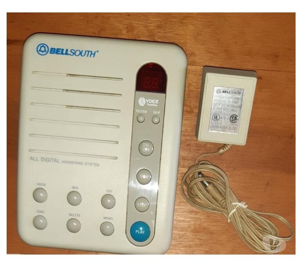 Colecionadores Niteroi RJ - Fotos para SECRETÁRIA ELETRÔNICA DIGITAL BELLSOUHT COM CAIXA