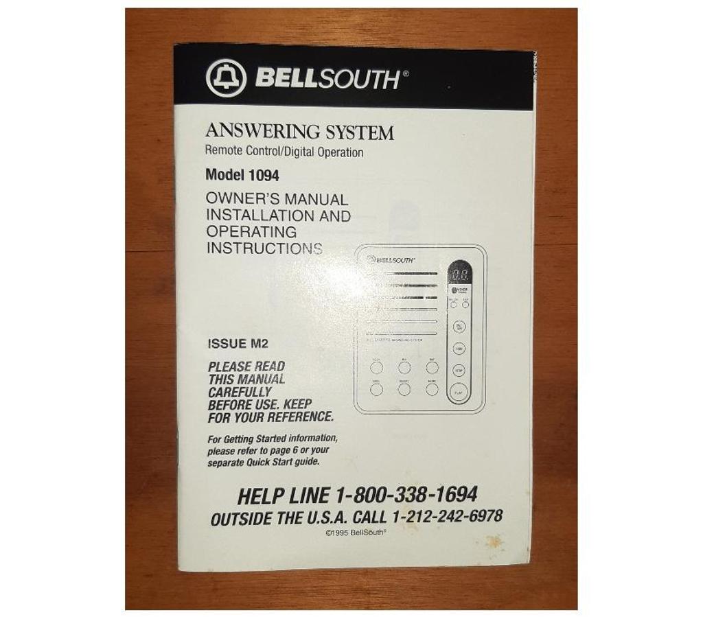 Colecionadores Niteroi RJ - Fotos para SECRETÁRIA ELETRÔNICA DIGITAL BELLSOUHT COM CAIXA