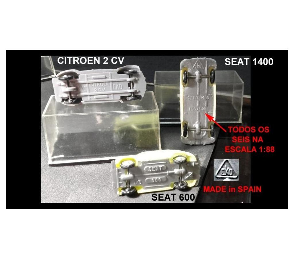 Colecionadores Niteroi RJ - Fotos para Seis carrinhos da Eko.Raríssimos.Made in Spain