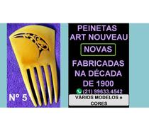Antigos pentes(Peinetas). Raríssimos.100 anos.Nº 5