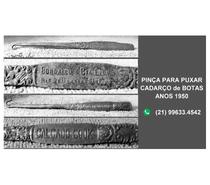Pinça puxadora de cadarço de botas - Anos 1950