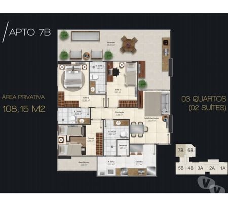 Empreendimentos imóveis Vila Velha ES - Fotos para CAROLINA CALIARI RESIDENCIAL , VILA VELHA-ES