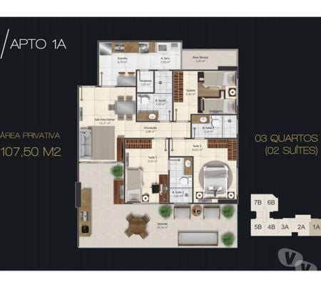 Empreendimentos imóveis Vila Velha ES - Fotos para CAROLINA CALIARI RESIDENCIAL , VILA VELHA-ES