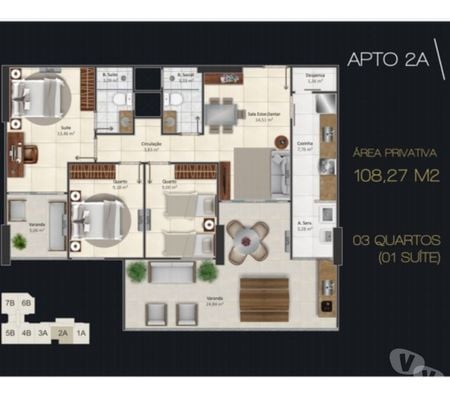 Empreendimentos imóveis Vila Velha ES - Fotos para CAROLINA CALIARI RESIDENCIAL , VILA VELHA-ES