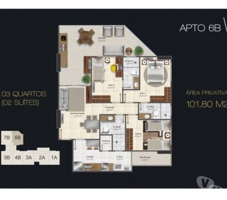 Empreendimentos imóveis Vila Velha ES - Fotos para CAROLINA CALIARI RESIDENCIAL , VILA VELHA-ES