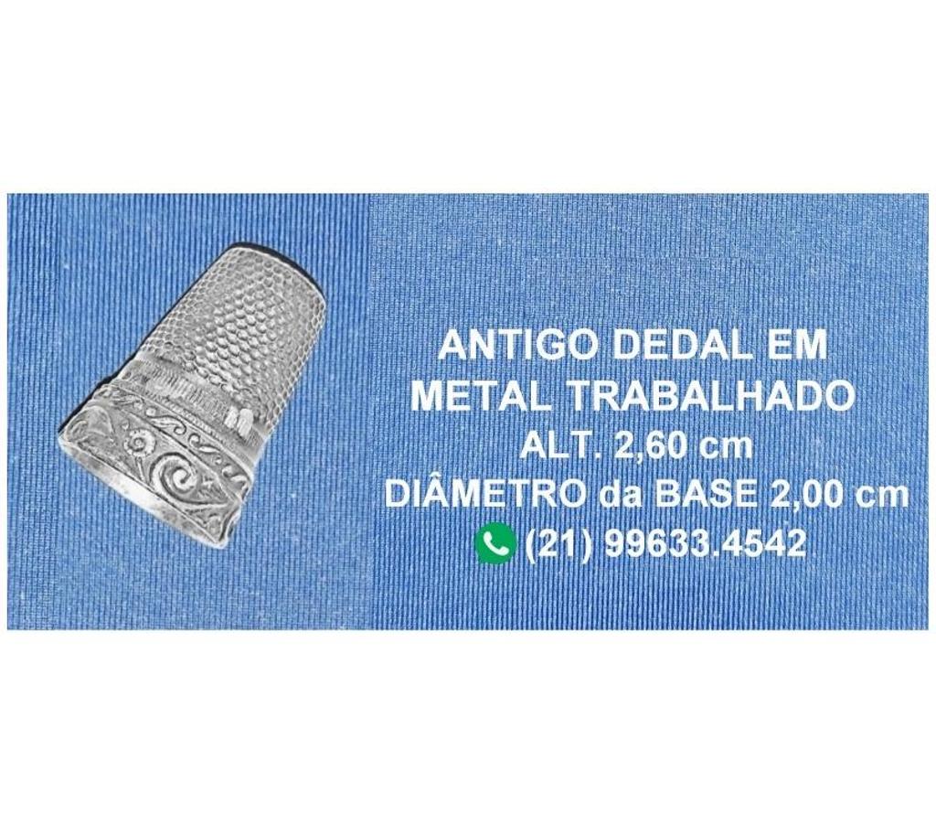 Diversos Niteroi RJ - Fotos para DEDAL ANTIGO EM METAL TRABALHADO