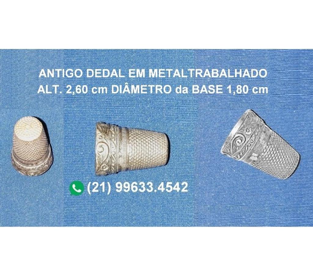 Diversos Niteroi RJ - Fotos para DEDAL ANTIGO EM METAL TRABALHADO