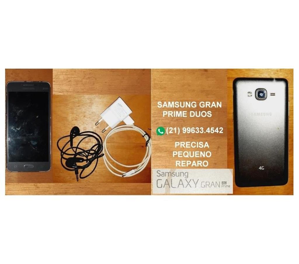 Celular Usado Niteroi RJ - Fotos para CELULAR SAMSUNG GRAN PRIME DUOS 