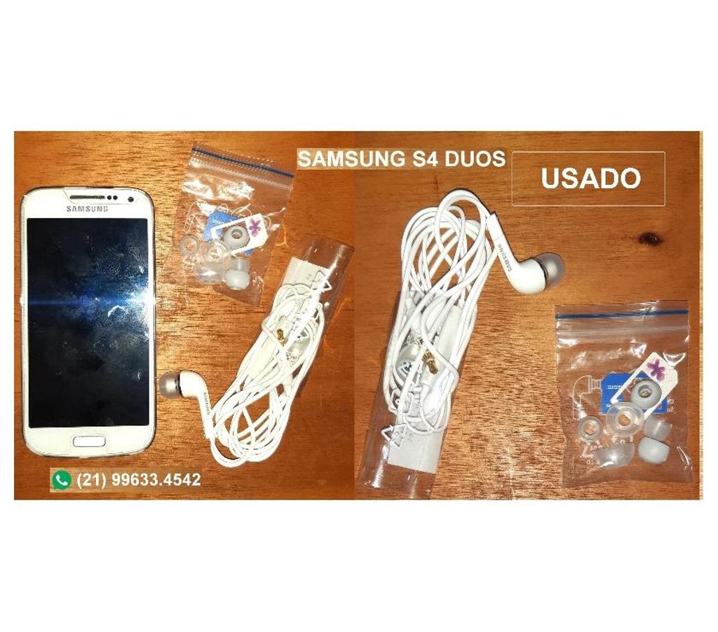 Celular Usado Niteroi RJ - Fotos para CELULAR SAMSUNG S4 MINI DUOS - BRANCO 