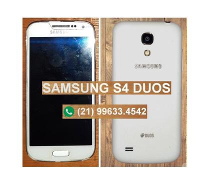 Celular Usado - images_alt_text CELULAR SAMSUNG S4 MINI DUOS - BRANCO