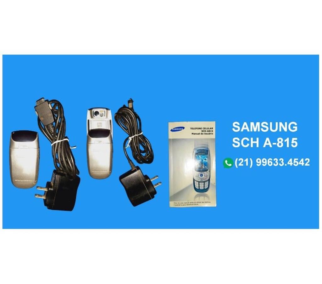Celular Usado Niteroi RJ - Fotos para RARÍSSIMO CELULAR SAMSUNG SCH-A 815