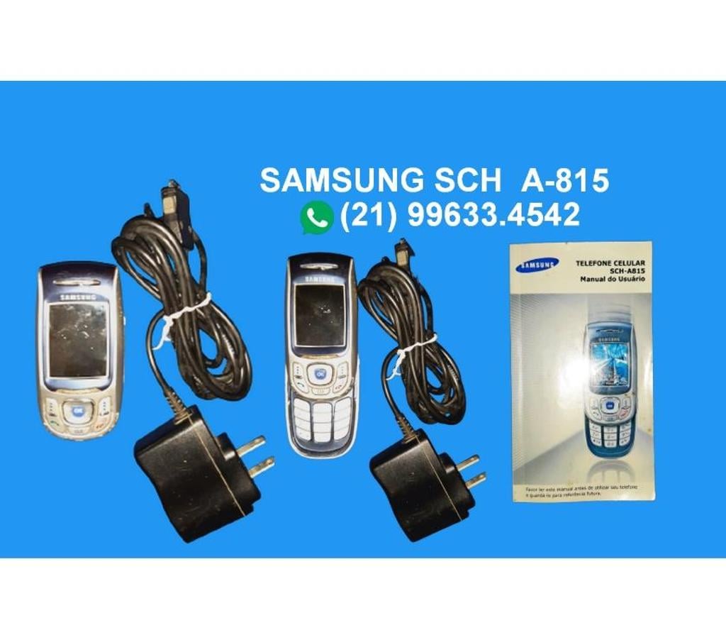 Celular Usado Niteroi RJ - Fotos para RARÍSSIMO CELULAR SAMSUNG SCH-A 815