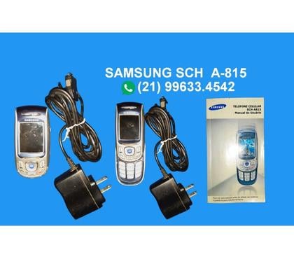 Celular Venda - images_alt_text RARÍSSIMO CELULAR SAMSUNG SCH-A 815
