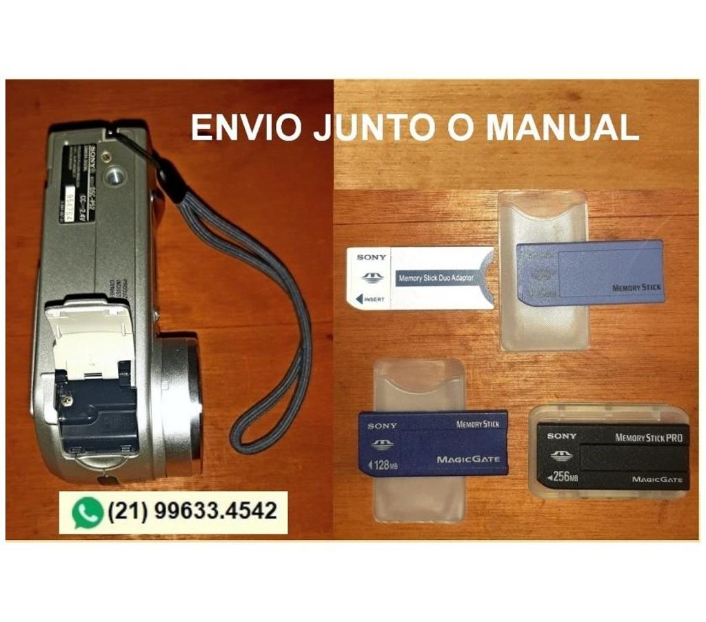 TV Usada Niteroi RJ - Fotos para CÂMERA FOTOGRÁFICA SONY CIBER-SHOT DSC P 52 -3,2 MEGAPIXELS