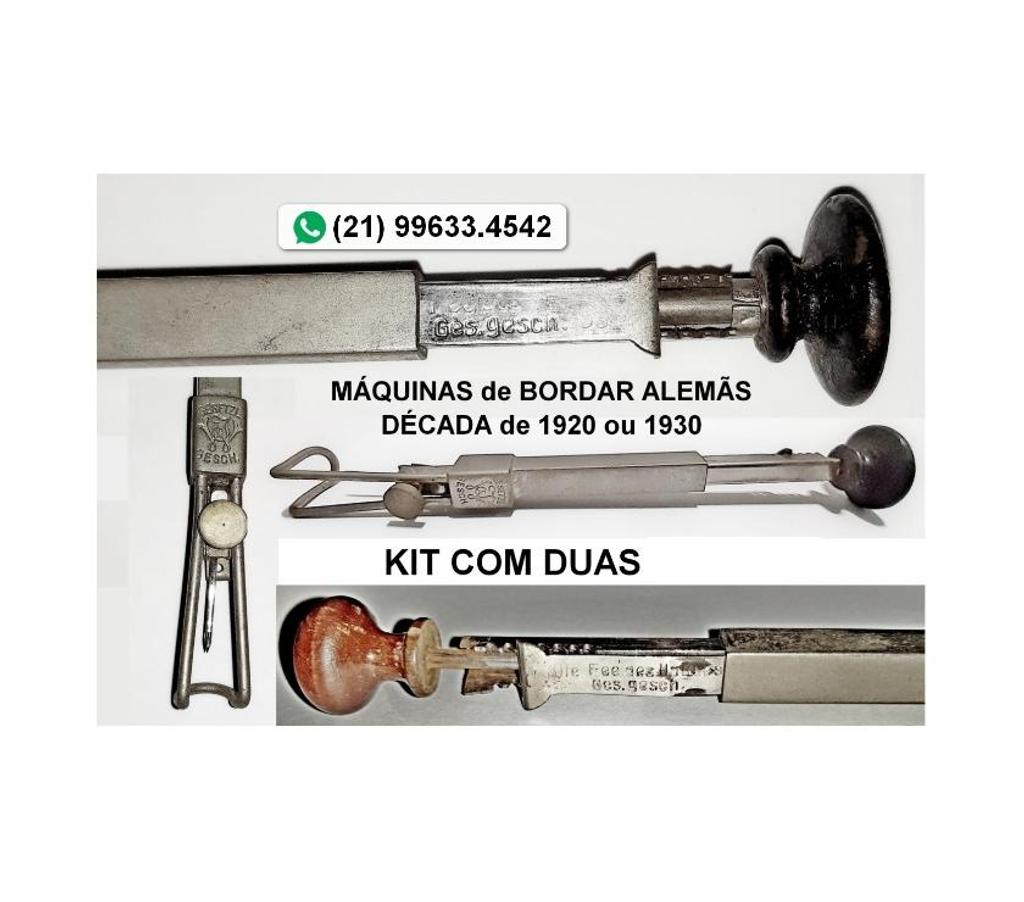Colecionadores Niteroi RJ - Fotos para MAQUINAS MANUAIS de BORDAR da MARCA DieFeedesHauses Ges Ges
