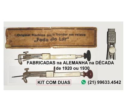 Colecionadores - Fotos para MAQUINAS MANUAIS de BORDAR da MARCA DieFeedesHauses Ges Ges