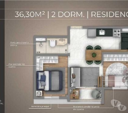 Lançamentos Imóveis Outros Bairros Sao Paulo SP Sao Paulo SP - Fotos para Living Nova Klabin Plantas – Preço, Endereço, Construtora