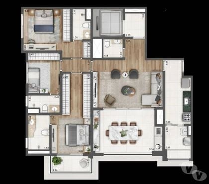 Empreendimentos imóveis Outros Bairros Sao Paulo SP Sao Paulo SP - Fotos para Verdant Nova Cantareira Valor Lavvi – Planta, Preço