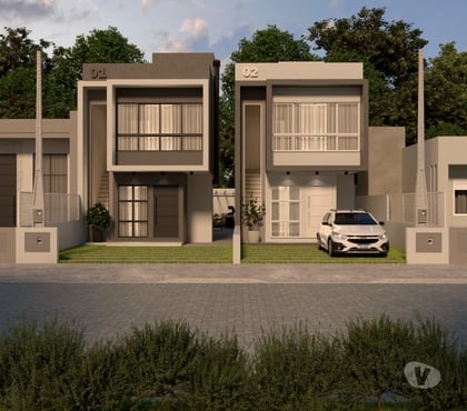 Empreendimentos Imobiliários - Fotos para Casas em Estância Velha