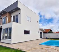 Casa de alto padrão no Bal. Arroio Corrente - JaguarunaSC