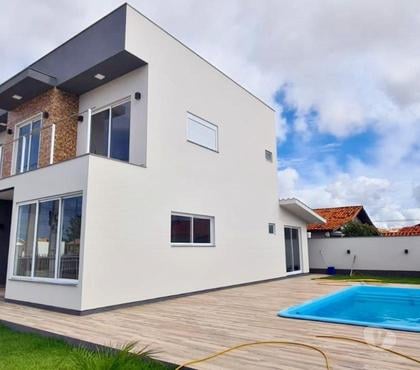 Casas a venda - Fotos para Casa de alto padrão no Bal. Arroio Corrente - JaguarunaSC