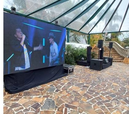 Serviços para Eventos Centro Florianopolis Florianopolis SC - Fotos para Locação de Painel de led para eventos em florianopolis