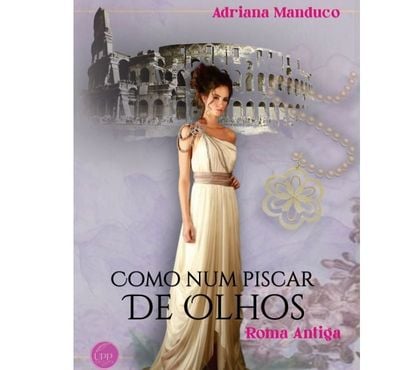 DVD - Video Games - Livros - CD Alto de Pinheiros Sao Paulo SP - Fotos para O impacto do livro Como Num Piscar de Olhos (Roma Antiga)