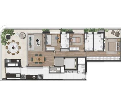 Lançamentos Imóveis Outros Bairros Sao Paulo SP Sao Paulo SP - Fotos para Península Vila Madalena – Trisul Construtora, Preço, Plantas