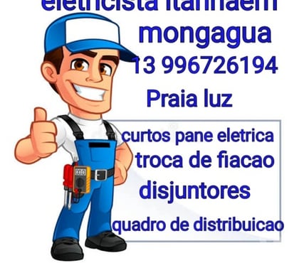Reparo - Conserto - Reforma - Fotos para ELETRICISTA PREDIAL 13 996726194 DOMINGOS E FERIADOS