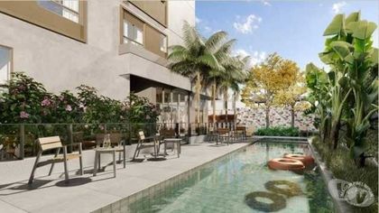 Lançamentos Imóveis Moema Sao Paulo SP - Fotos para Nhambi Moema 111m² e 121m² - Lançamento