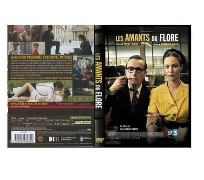 Video Games a Venda - Fotos para Dvd Os Amantes do Café Flore