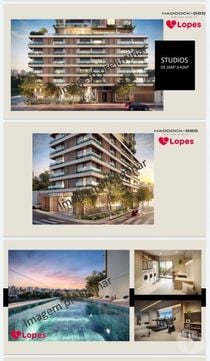 Mitre Haddock 885 Jardins -185m - Lançamento