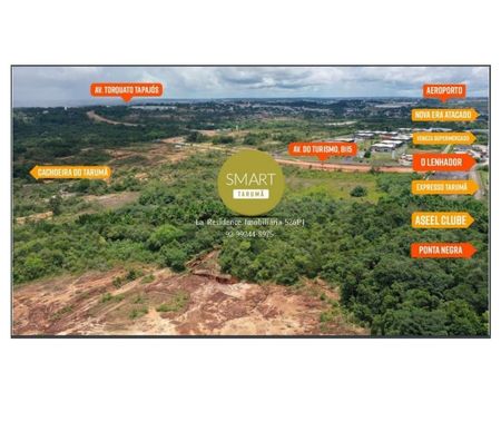 Empreendimentos imóveis Manaus AM - Fotos para Smart Taruma Apart 2 qts Lazer e Segurança FGTS !1