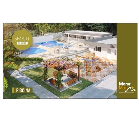 Empreendimentos imóveis Manaus AM - Fotos para Smart Taruma Apart 2 qts Lazer e Segurança FGTS !1