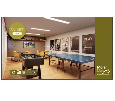 Empreendimentos imóveis Manaus AM - Fotos para Smart Taruma Apart 2 qts Lazer e Segurança FGTS !1