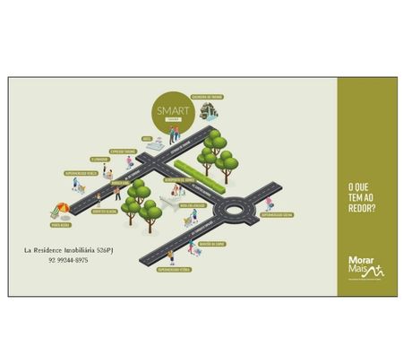 Empreendimentos imóveis Manaus AM - Fotos para Smart Taruma Apart 2 qts Lazer e Segurança FGTS !1