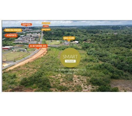 Empreendimentos imóveis Manaus AM - Fotos para Smart Taruma Apart 2 qts Lazer e Segurança FGTS !1