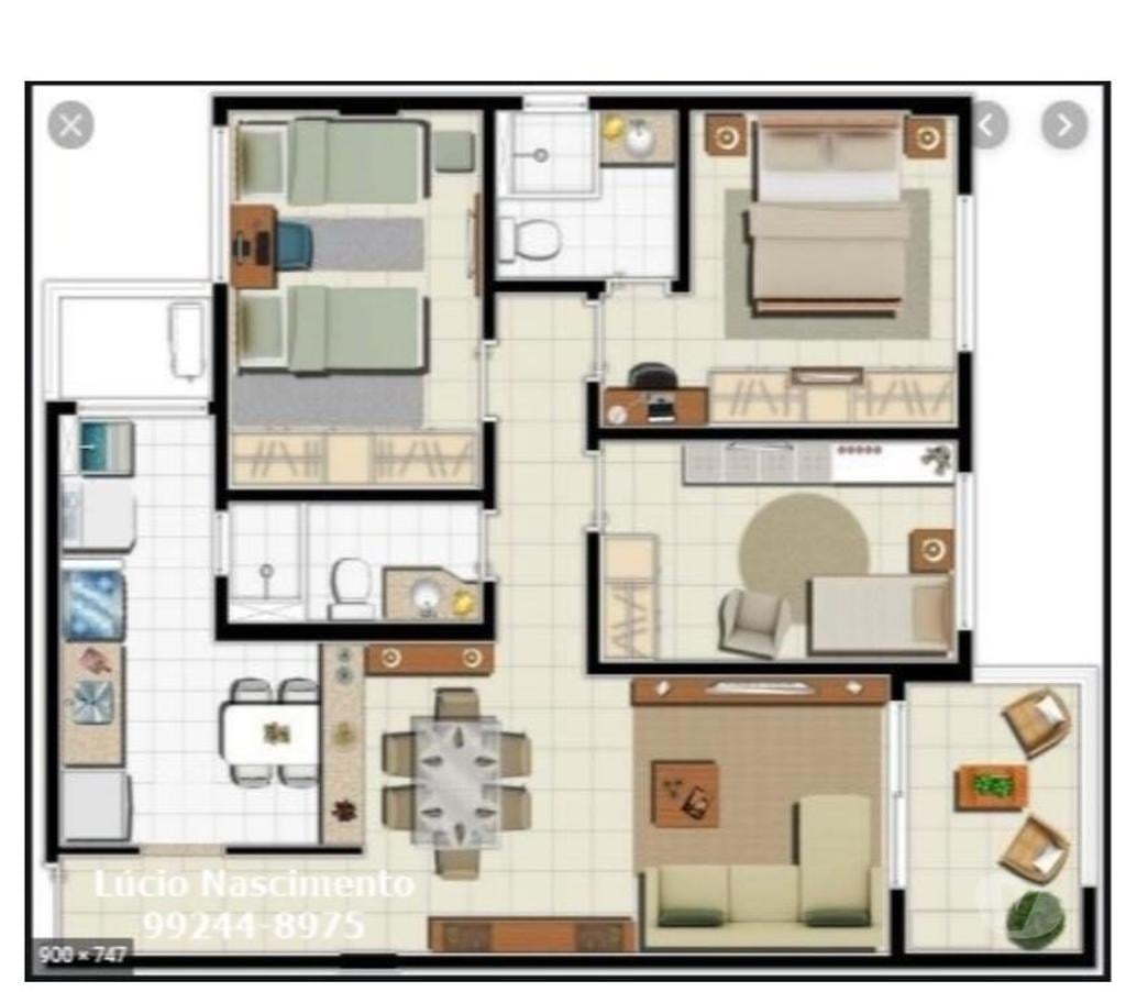 Apartamentos a venda Manaus AM - Fotos para Family Morada do Sol 3 qts 77 m² Novo Bairro Aleixo 