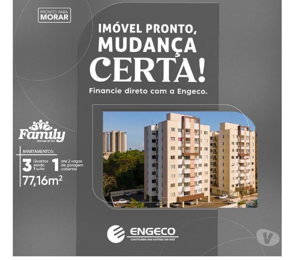 Apartamentos a venda Manaus AM - Fotos para Family Morada do Sol 3 qts 77 m² Novo Bairro Aleixo 