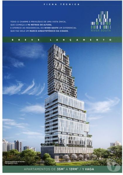 Lançamentos Imóveis Butantã Sao Paulo SP - Fotos para River South Butantã 36m-45m-78m-125m - Lançamento