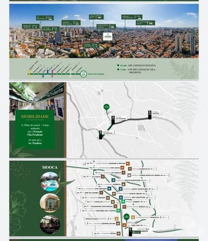 Empreendimentos Imobiliários Vila Prudente Sao Paulo SP - Fotos para Raízes Reserve 26m a 27m - Lançamento