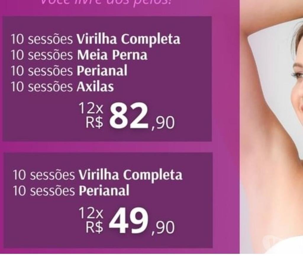Bem-Estar - Saúde - Beleza Porto Alegre RS Porto Alegre Norte - Fotos para Depilação masculina & massagem