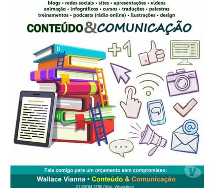 Serviços de informática Centro Rio de Janeiro RJ - Fotos para Conteúdo e comunicação
