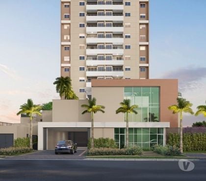 Lançamentos Imóveis - Fotos para 100% Vendido!! Lançamento Centro FrancaSP. Apt 2 e 3 Qtos