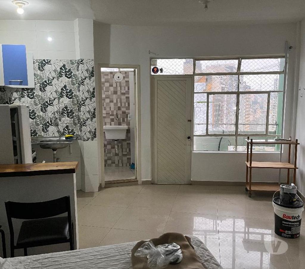 Aluguel temporada Sao Paulo SP Consolação - Fotos para Kit frente Copan semfiador $2000 metro Republica!33m2