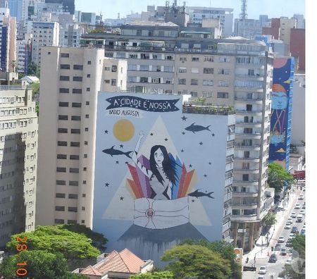 Aluguel temporada Sao Paulo SP Consolação - Fotos para Kit frente Copan semfiador $2000 metro Republica!33m2