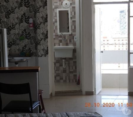 Aluguel temporada Sao Paulo SP Consolação - Fotos para Kit frente Copan semfiador $2000 metro Republica!33m2