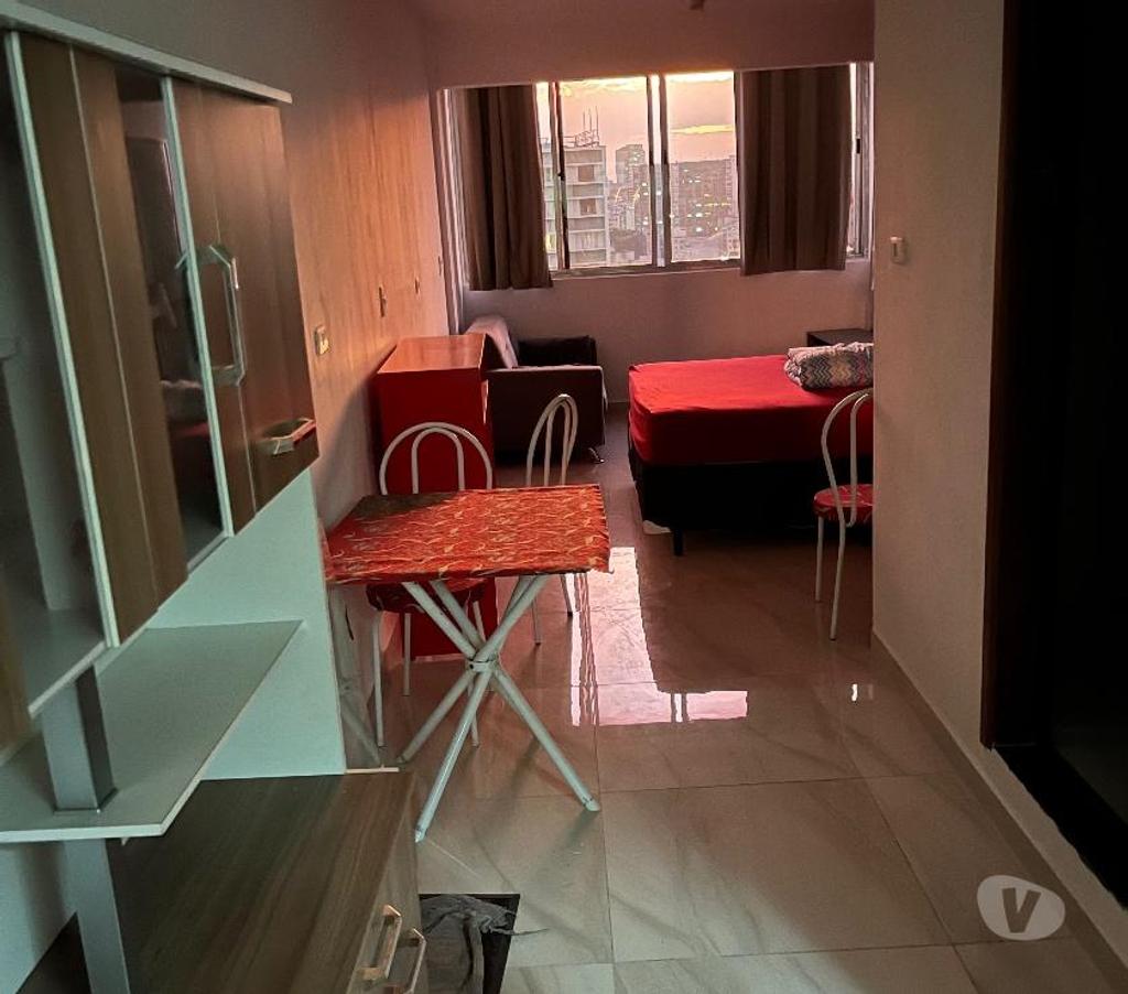 Aluguel temporada Sao Paulo SP Consolação - Fotos para Kit frente Copan semfiador $2000 metro Republica!33m2