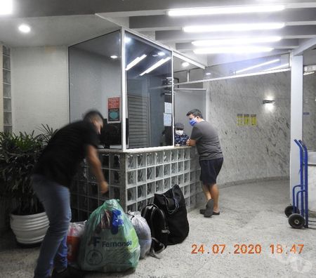 Aluguel temporada Sao Paulo SP Consolação - Fotos para Kit frente Copan semfiador $2000 metro Republica!33m2