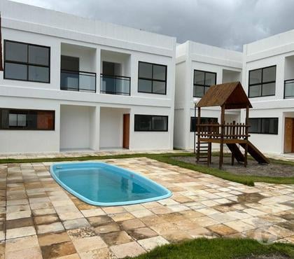 Apartamentos para vender - Fotos para Maria farinha vdo. casas duplex novas 3 qts.piscina